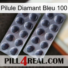 Blue Diamond Pill 100 31